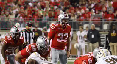 Devin Brown by Matt Parker -- Lettermen Row --