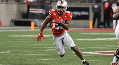 James Peoples by Matt Parker -- Lettermen Row --