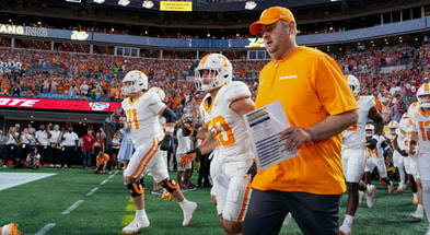 Josh Heupel, Tennessee Football | Jim Dedmon-Imagn Images