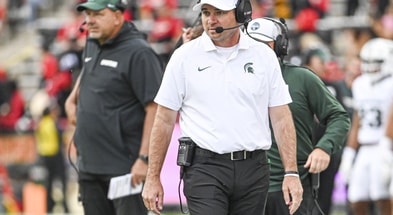 NCAA Football: Michigan State at Maryland