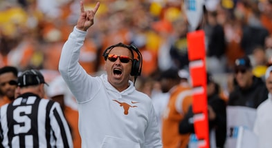 Texas HC Steve Sarkisian vs. Michigan