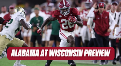 Alabama at Wisconsin Preview