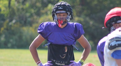 Brayden Fogle by Mick Walker -- Lettermen Row --