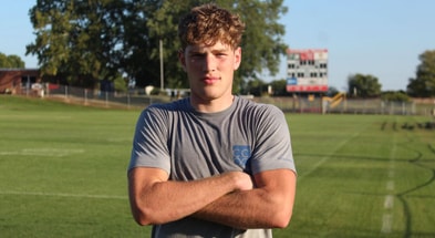 Jackson Ballinger by Mick Walker -- Lettermen Row --