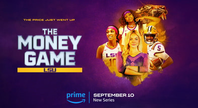 "The Money Game" on Amazon Prime is a six-part series that goes behind the scenes of LSU athletics in the NIL era