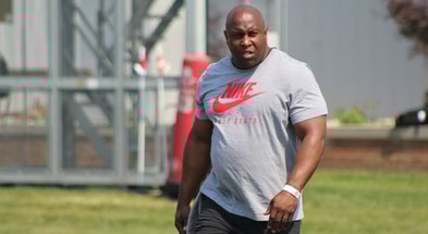 Carlos Locklyn by Mick Walker -- Lettermen Row --