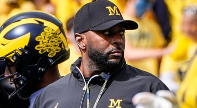 Michigan HC Sherrone MooreJunfu Han | USA TODAY NETWORK via Imagn Images