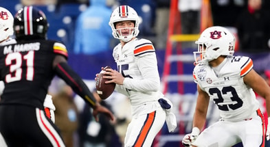 Hank Brown (Photo by Auburn Athletics)