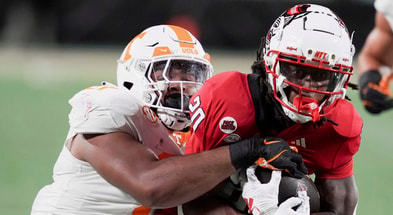 Omari Thomas, Tennessee Football | Saul Young/News Sentinel / USA TODAY NETWORK