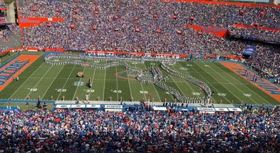 The Florida Gators take on Texas A&M (Nick de la Torre)