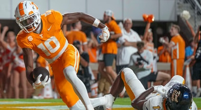 Mike Matthews, Tennessee Football | Angelina Alcantar/News Sentinel / USA TODAY NETWORK via Imagn Images