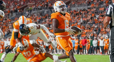 Dylan Sampson, Tennessee Football | Angelina Alcantar/News Sentinel / USA TODAY NETWORK via Imagn Images