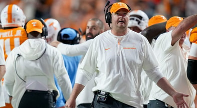 Josh Heupel, Tennessee Football | Caitie McMekin/News Sentinel / USA TODAY NETWORK via Imagn Images