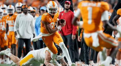 Nico Iamaleava, Tennessee Football | Caitie McMekin/News Sentinel / USA TODAY NETWORK via Imagn Images