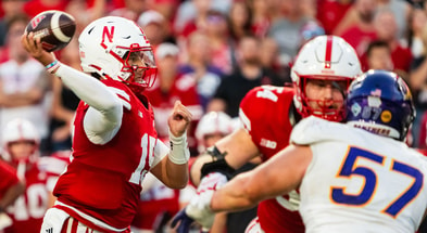 NCAA Football: Northern Iowa at Nebraska