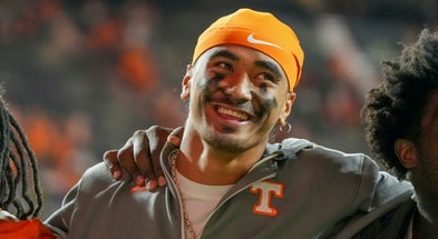 Nico Iamaleava, Tennessee Football | Angelina Alcantar/News Sentinel / USA TODAY NETWORK via Imagn Images