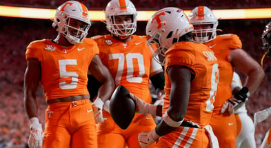 Dylan Sampson, Tennessee Football | Caitie McMekin/News Sentinel / USA TODAY NETWORK via Imagn Images