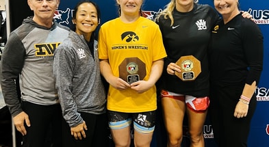 Iowa Women's Wrestling World Team Trials photo