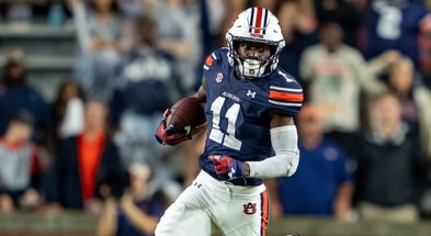 Malcolm Simmons (Photo by Matt Rudolph/Auburn Live)