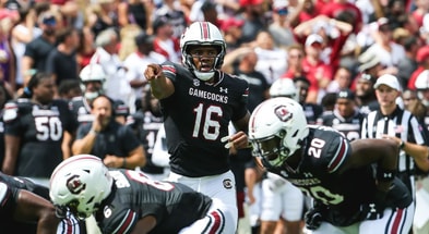 south carolina gamecocks qb lanorris sellers