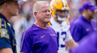 LSU HC Brian Kelly