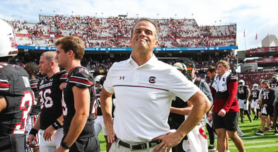 south carolina gamecocks coach shane beamer