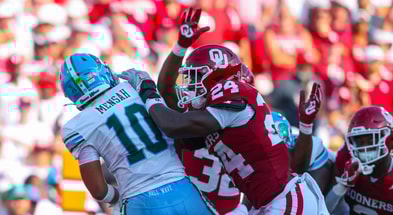 NCAA Football: Tulane at Oklahoma