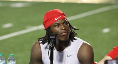 Arvell Reese by Matt Parker -- Lettermen Row --