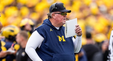 Michigan Wolverines football defensive coordinator Wink Martindale spent 20 years coaching in the NFL. (Photo by Junfu Han-USA TODAY Network via Imagn Images)
