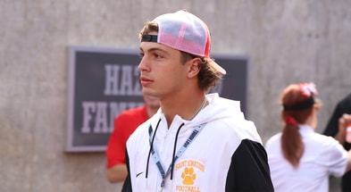 Cody Haddad by Matt Parker -- Lettermen Row --