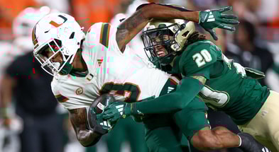 Jacolby George vs. USF