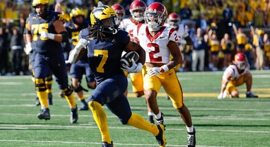 NCAA Football: Southern California at Michigan