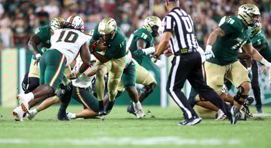 Simeon Barrow USF