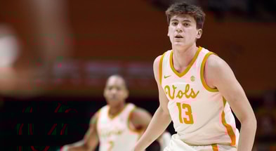 JP Estrella, Tennessee Basketball | Knoxville News Sentinel Imagn Images