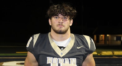 Brayton Feister by Mick Walker -- Lettermen Row --