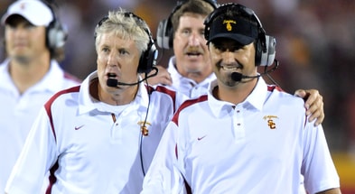 Pete Carroll, Steve Sarkisian