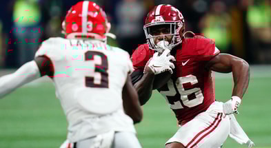 Alabama RB Jam Miller
