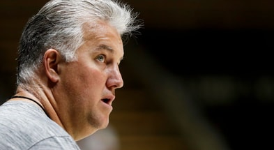 Purdue coach Matt Painter (