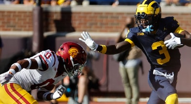 NCAA Football: Southern California at Michigan