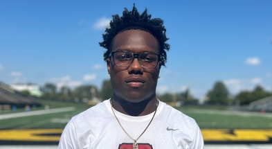 Irmo (South Carolina) 2027 EDGE Jaiden Bryant is pictured at his high school (Photo: Chris Clark | GamecockCentral.com)