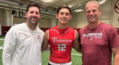 Trent Seaborn Alabama Crimson Tide