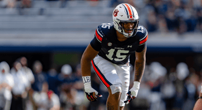 Keldric Faulk (Photo by Matt Rudolph/Auburn Live)