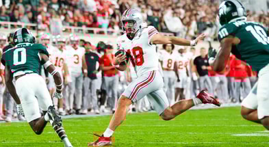 Will Howard by Samantha Madar/Columbus Dispatch / USA TODAY NETWORK via Imagn Images