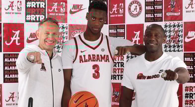 AJ Dybantsa Alabama Crimson Tide