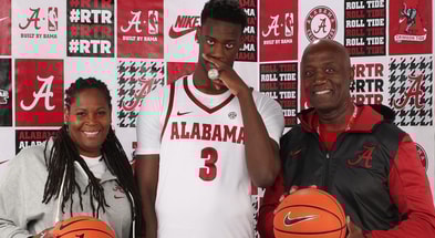 AJ Dybantsa Alabama Crimson Tide