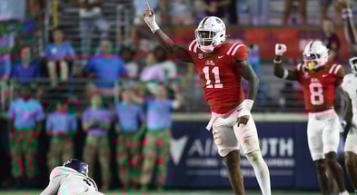 NCAA Football: Georgia Southern at Mississippi