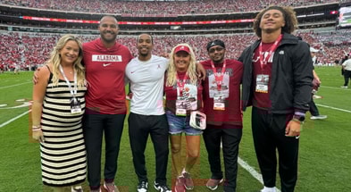 Justin Hill, Alabama Crimson Tide