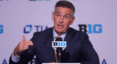 Big Ten commissioner Tony Petitti at 2024 Basketball Media Days