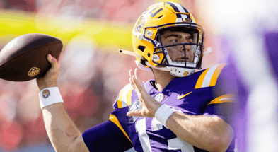 LSU QB Garrett Nussmeier (Matt Pendleton-USA TODAY Sports)
