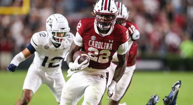 South Carolina running back Jawarn Howell. Katie Dugan/Gamecock Central